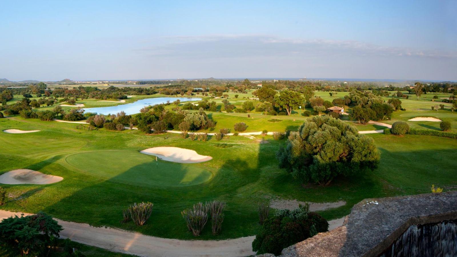 Golf & Sea Residence Is Molas Pula Exterior photo